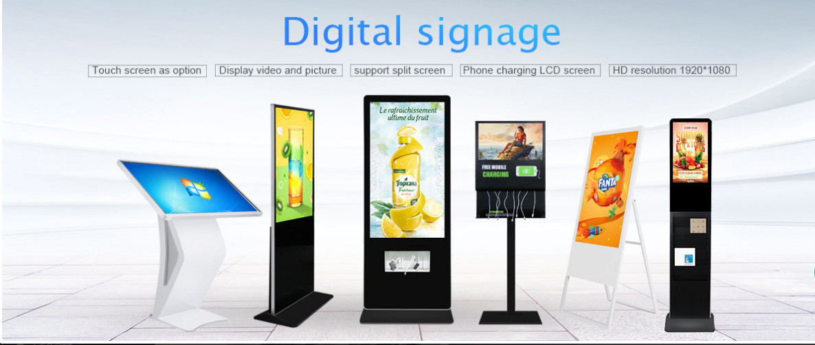 ποιότητας LCD οθόνη διαφήμιση εργοστάσιο