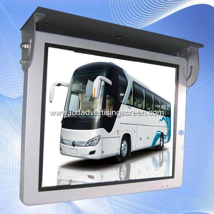 21.5 inch Lcd digital signage for bus and car for Advertising