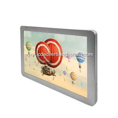 WiFi 4G Wall Mounted Bus 21.5 Inches Bus Advertising Screen