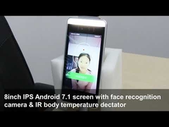 8inch face recognition Infrared Thermometer