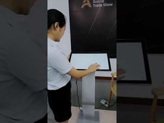 21.5inch super thin touch all in one PC lcd kiosk builit-in PC inside support Windows system