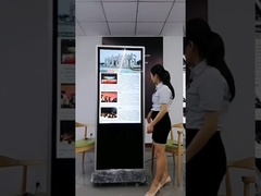 43''49'' 55'' video advertising player lcd digital signage screen suppliers