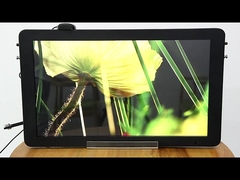 Ceiling Mount 21.5 Inch WiFi 3G 4G Bus Digital Signage 1920x1080