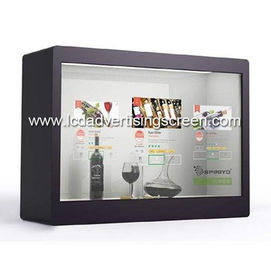 86'' Transparent LCD Display Box / White Display  Show Case MTR-86