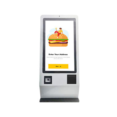 Indoor WiFi TFT Module Screen Self Ordering Kiosk 400cd/M2