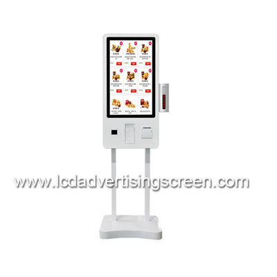 1920x1080 Capacitive Touch Self Service Ordering Machine