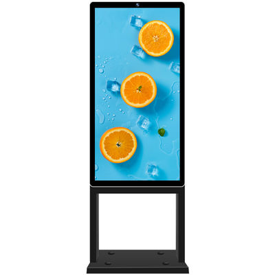 Android 55 Inch 2500nit Outdoor Digital Signage With Ultra Thin Shell