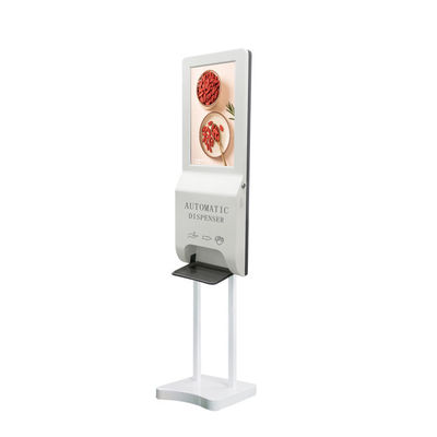 21.5inch Hand Sanitizer Dispenser Android Digital Signage With Cms Software