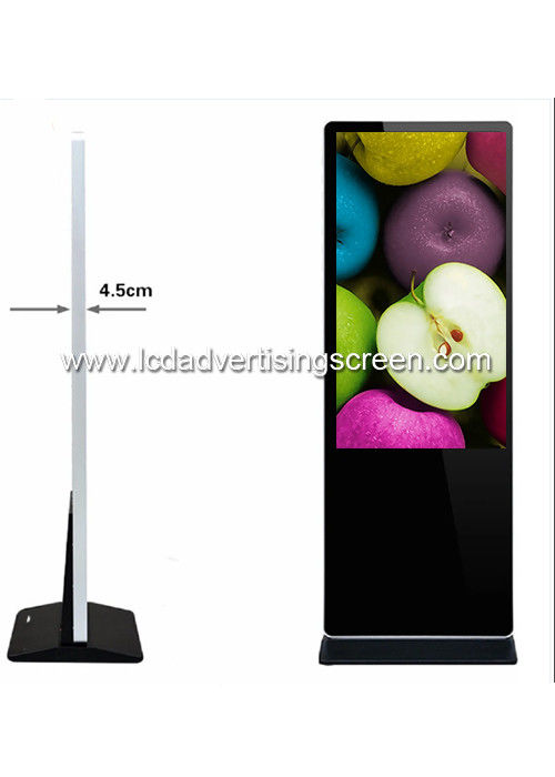 55 Inch LCD Touch Screen Kiosk TFT Type With Floor Stand Product