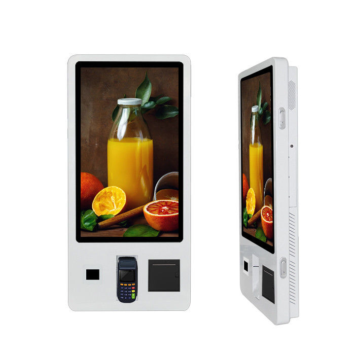 Food Ordering Restaurant Digital Signage Menuboard Fast Service