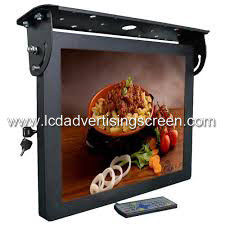 Shockproof Bus Advertising Screen , Bus Car Display Touch Screen Digital Signage