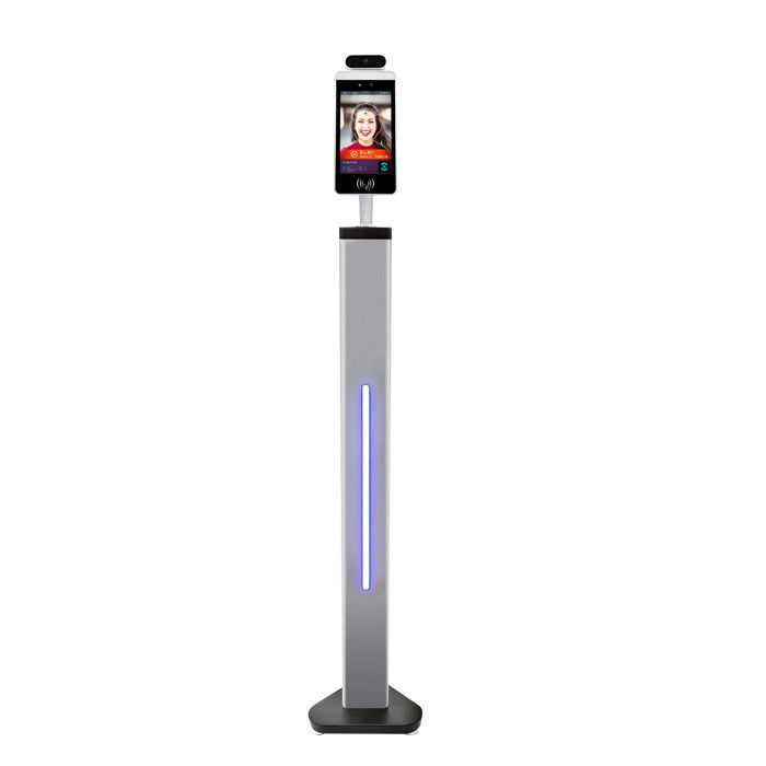 TFT Brightness 450 Cd/M2 Face Recognition Infrared Thermomete