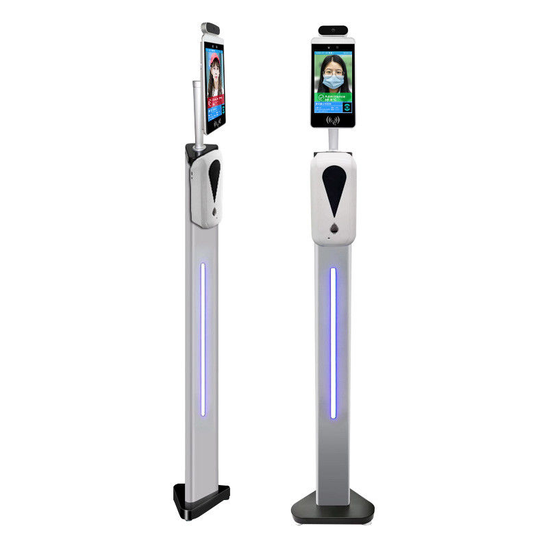 Hands Washing Display Color 16.7M Face Recognition Infrared Thermometer