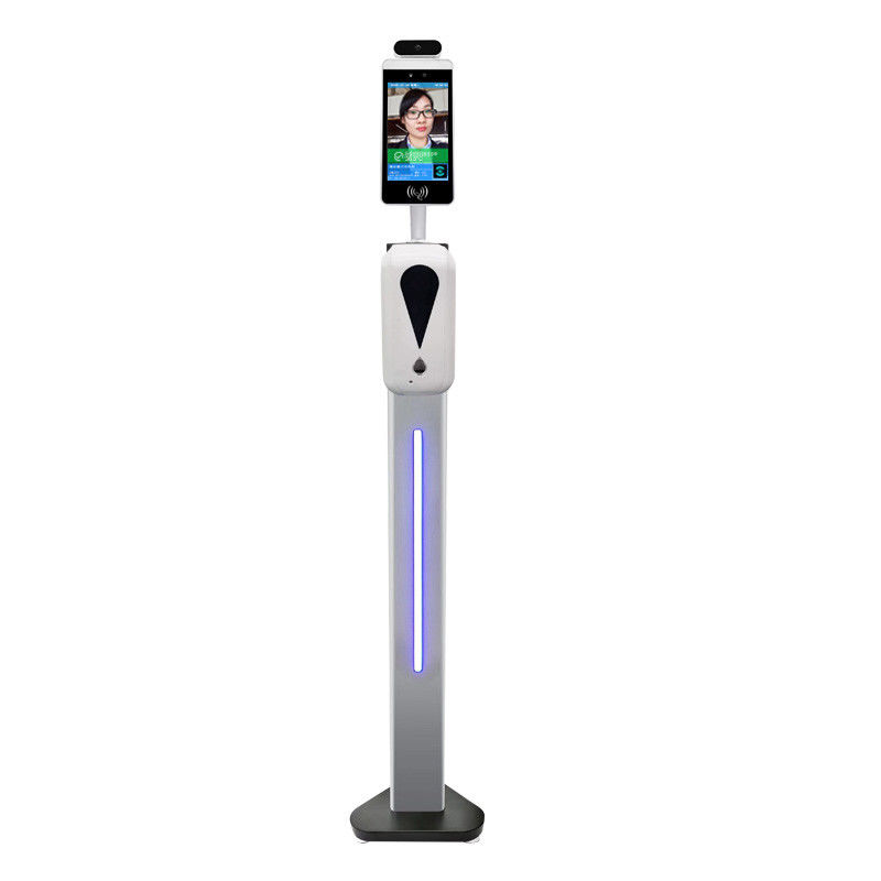 Hands Washing Display Color 16.7M Face Recognition Infrared Thermometer