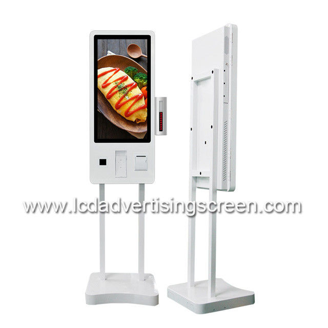 1920x1080 Capacitive Touch Self Service Ordering Machine