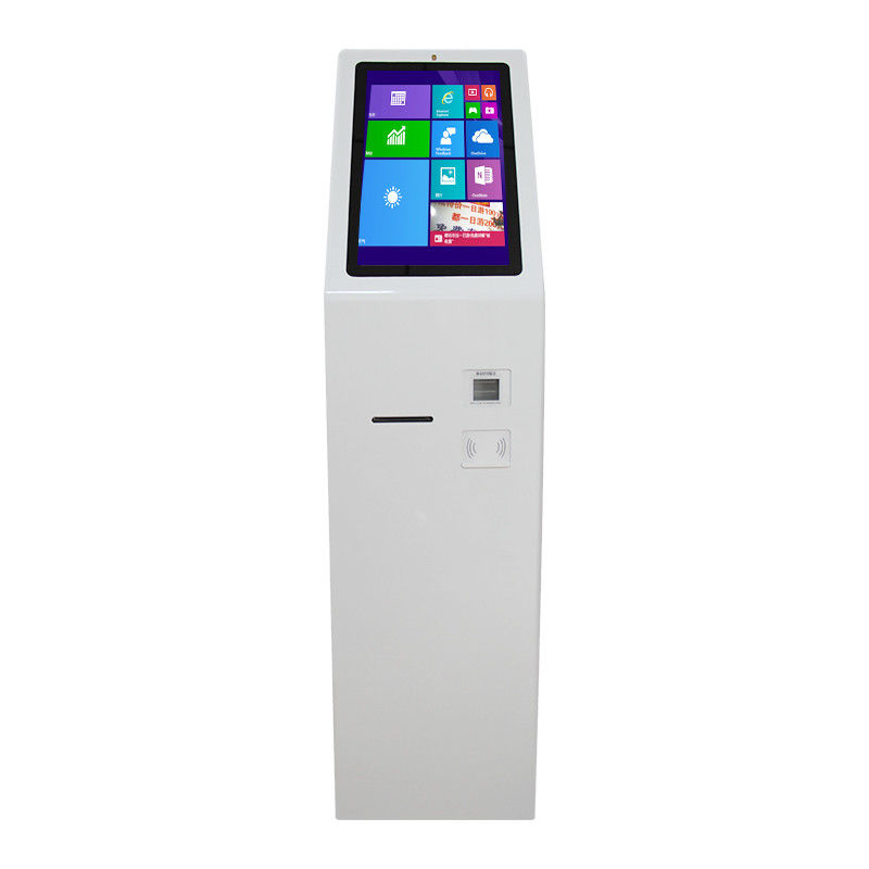 19'' Capacitive Touch Screen Query Machine 450cd/m2 With QR Scanner