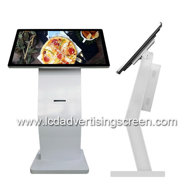 32 Inch Capacitive Touch LCD Totem With Printer