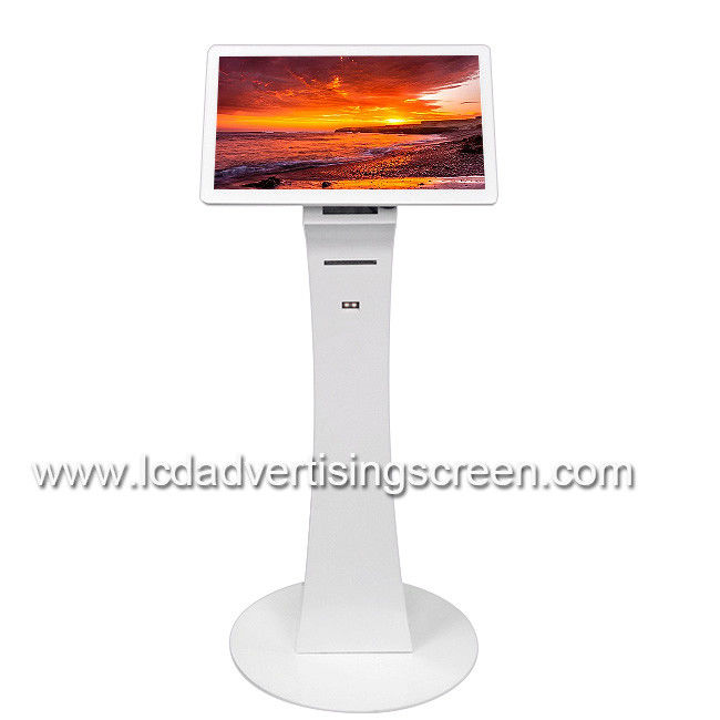 21.5 Inch Queue Information LCD Touch Screen Display With Windows System