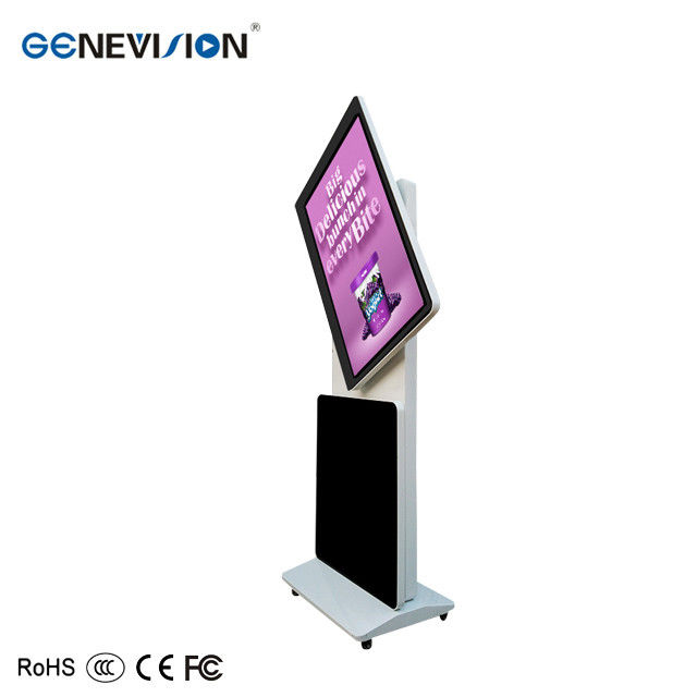 43'' Android Floor Stand Digital Signage 350cd/M2 Multi Touch Screen
