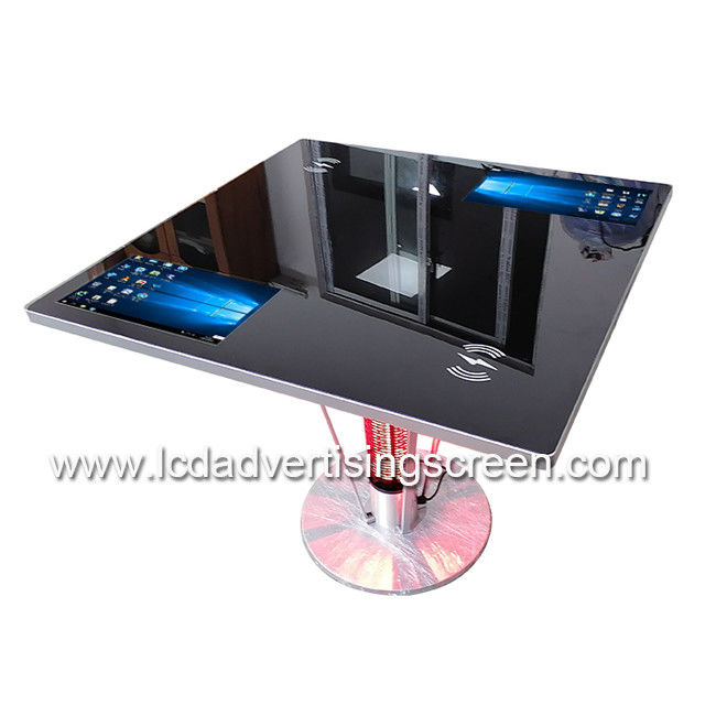 21.5 Inch Capacitive PCAP Touch Screen Table For Coffee Shop