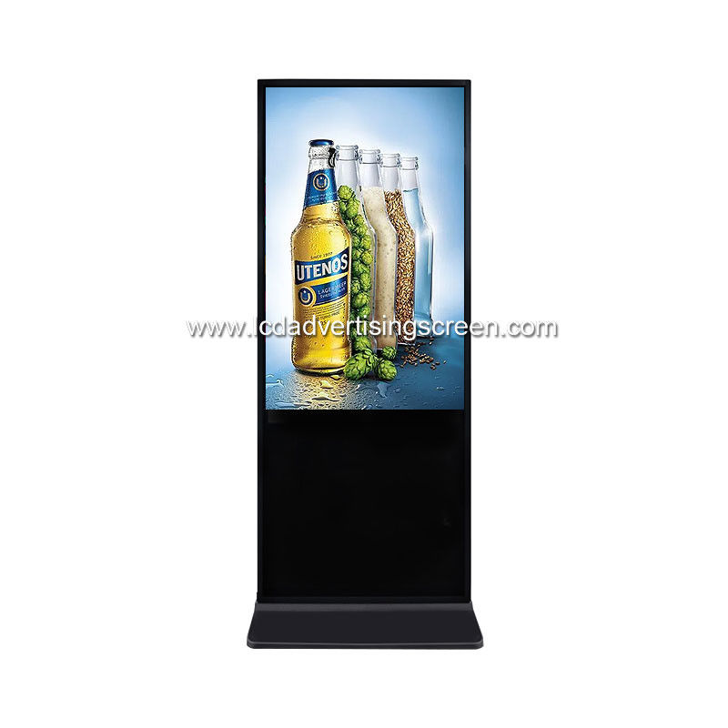 43" 55" Ultra Thin Double Sided Interactive Touch Screen Display